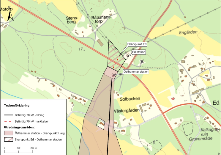 Bild över Skarvpunkt Ed – Östhammar station