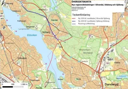 Karta Edsberg - Törnskogen