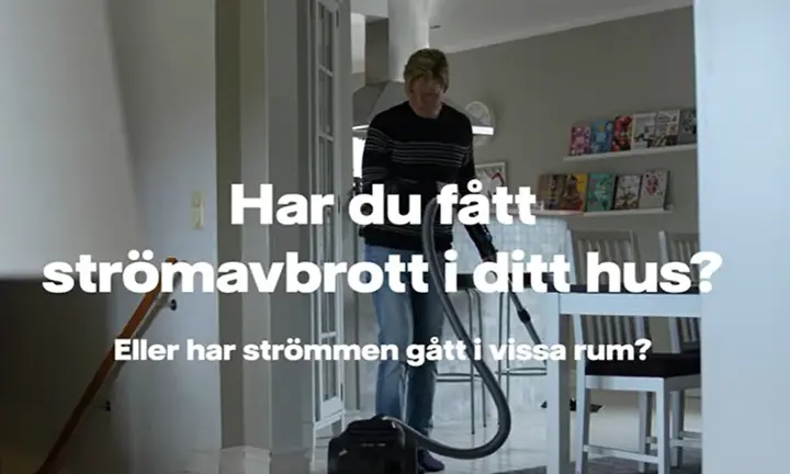 Vattenfall Stromavbrott