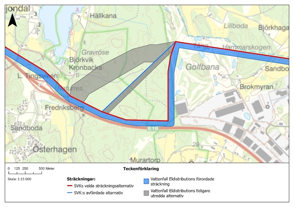 Sträckningsalternativ för Bro-Kungsängen