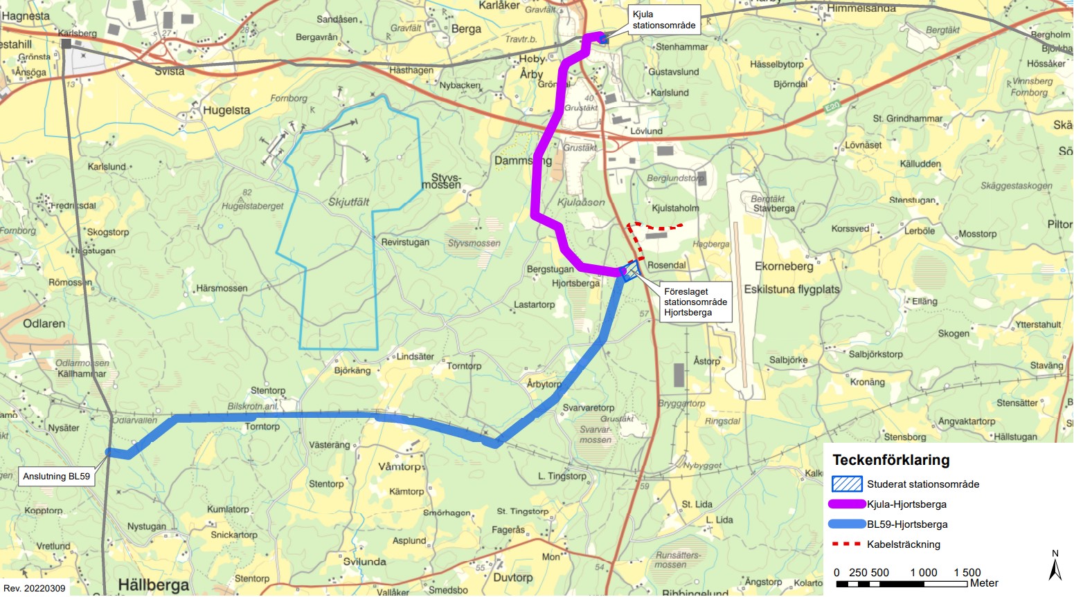 Eskilstuna logistikpark karta 