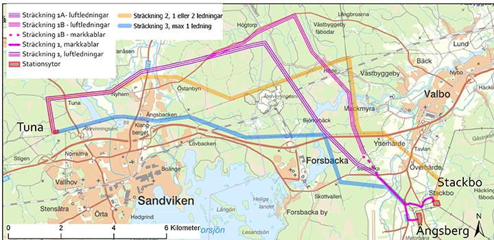Karta Tuna-Stackbo-Ängsberg